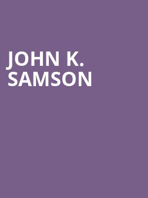 John K. Samson at O2 Academy Islington